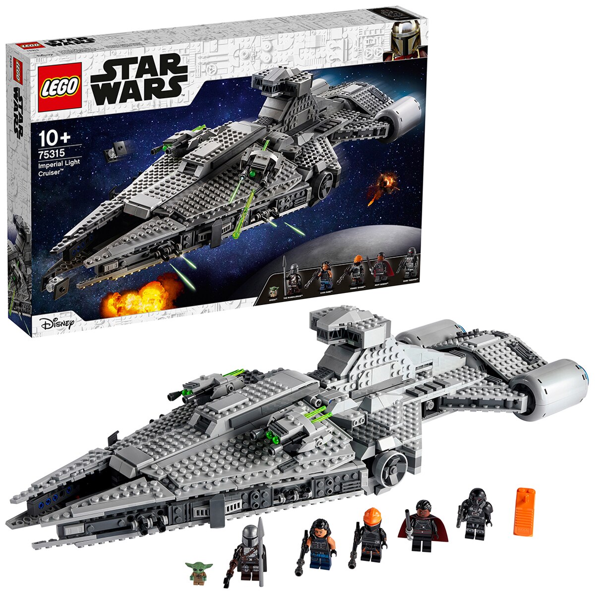 LEGO Imperial Light Cruiser 75315
