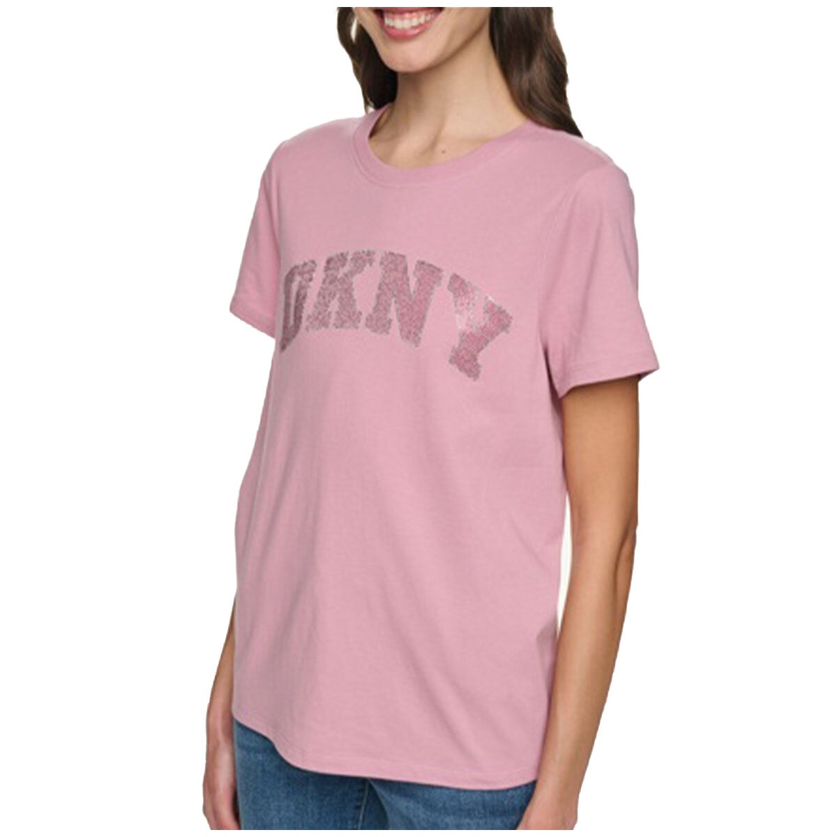 DKNY Women's Logo Tee DKNY Women's Logo Tee