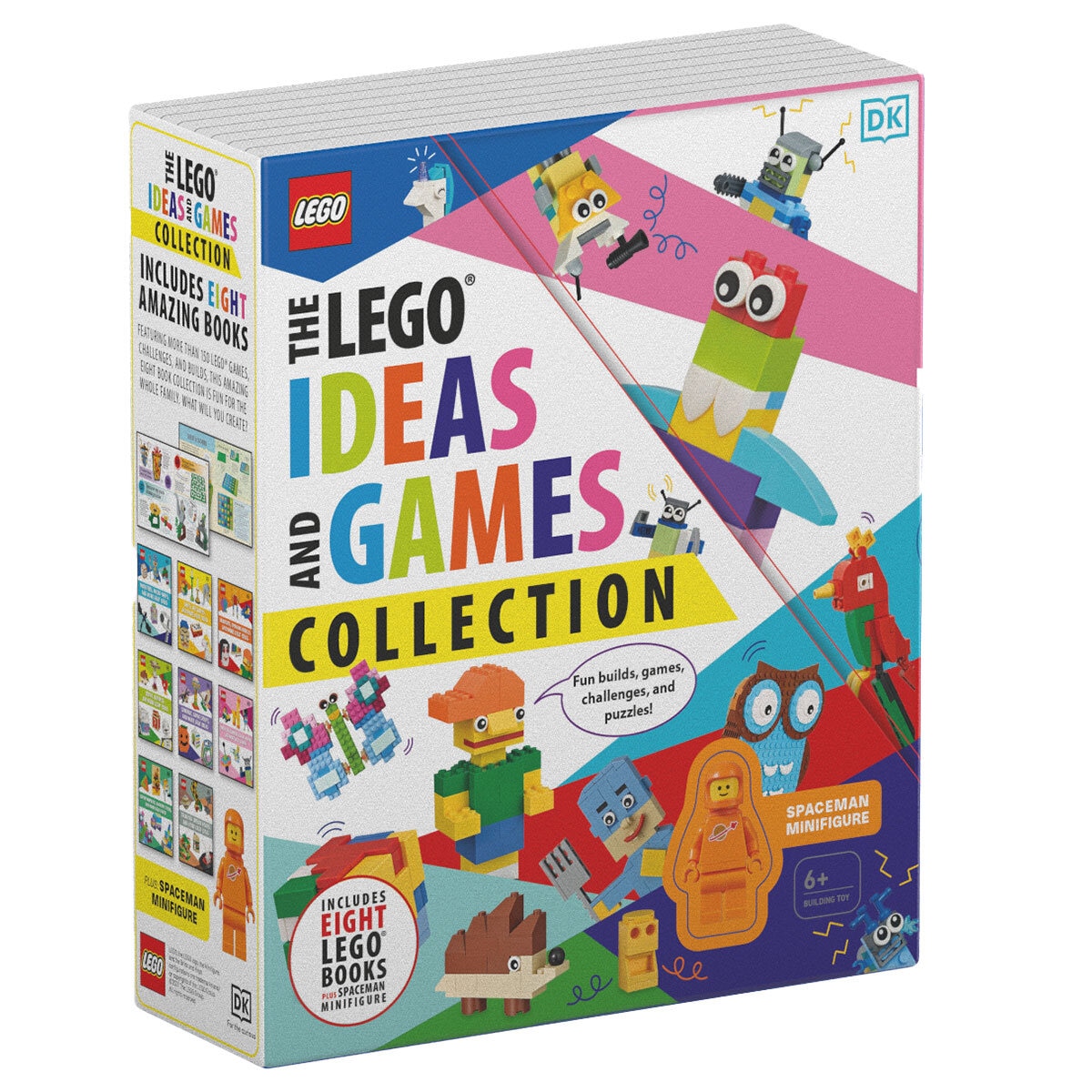 The LEGO Ideas And Games Collection