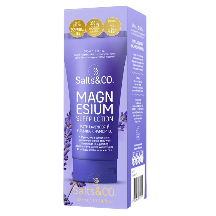Salts & Co Magnesium Sleep Lotion 300ml