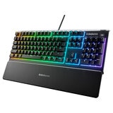 SteelSeries Apex 3 TKL Gaming Keyboard Black 64795