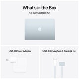MacBook Air 13 Inch Apple M4 Chip Blue