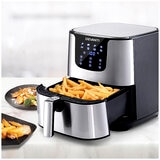 Devanti 7L Digital Air Fryer, Silver