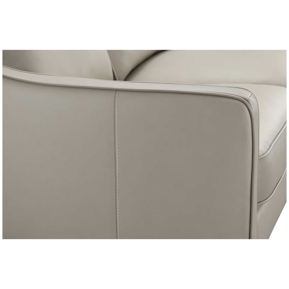 Simon Li Leather Sofa