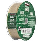 175504 Kirkland Signature Wire Edged Ribbon/