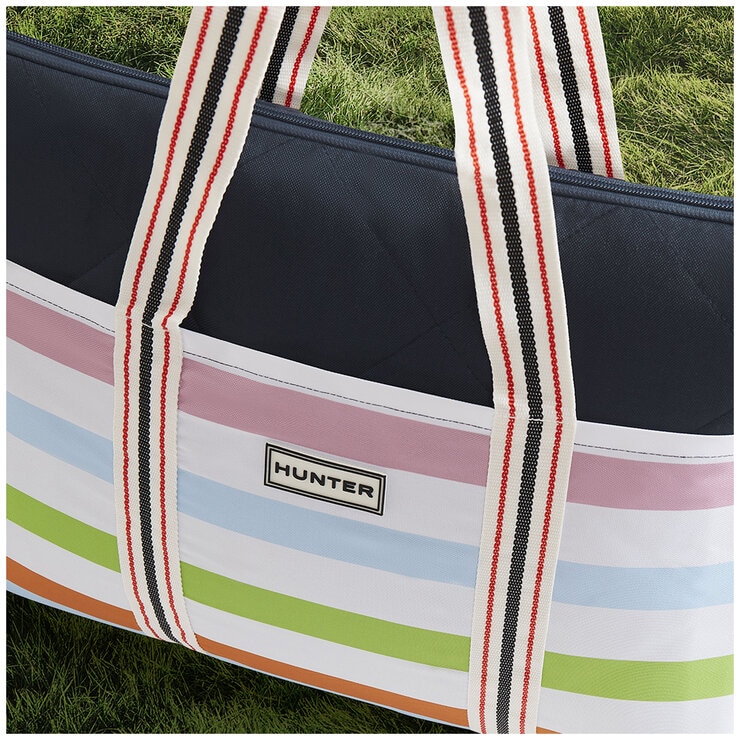 Hunter Outdoor Picnic Blanket Bedford Blue Multi