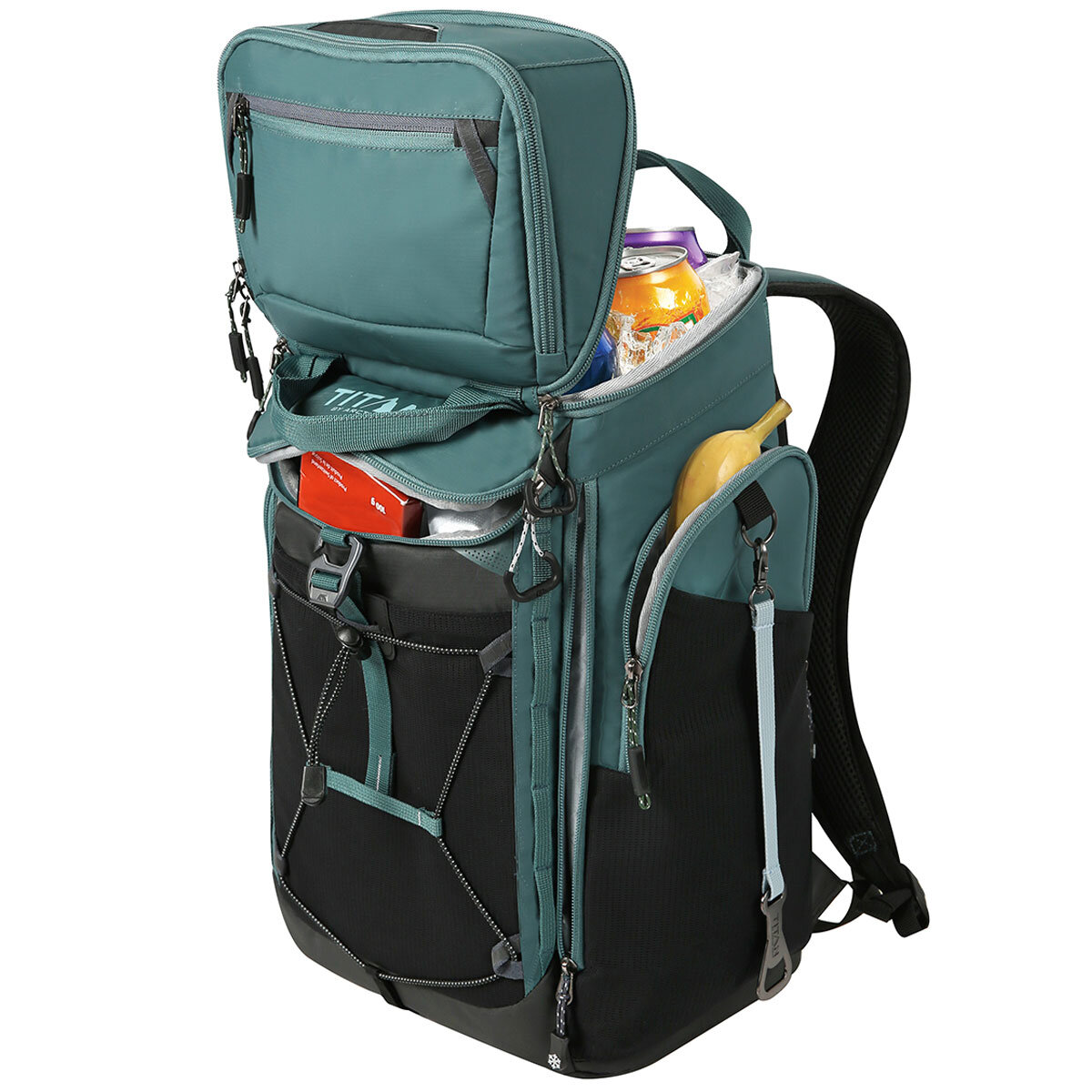 Titan by Arctic Zone 26 Can Backpack Cooler Spruce Cost