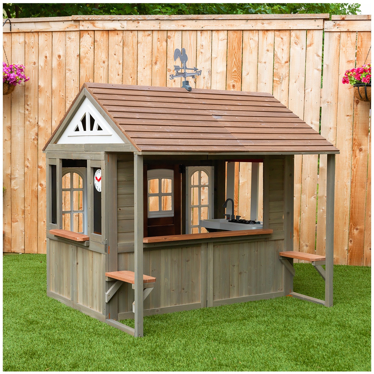 KidKraft Country Vista Playhouse Costco Australia