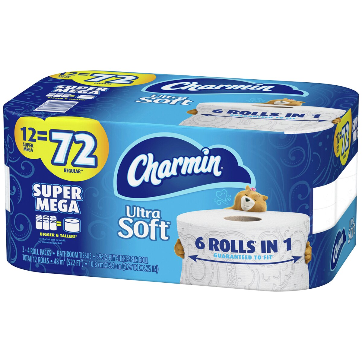 Charmin Ultra Soft 2 Ply Toilet Tissue 12 Pack Costco Australia