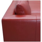 Moran Pico 3.5 Seater Sofa With Left Chaise Berry Silver