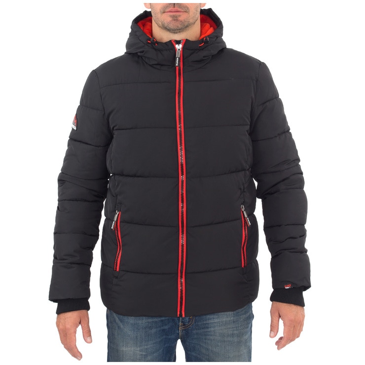 superdry men's sports puffer jacket