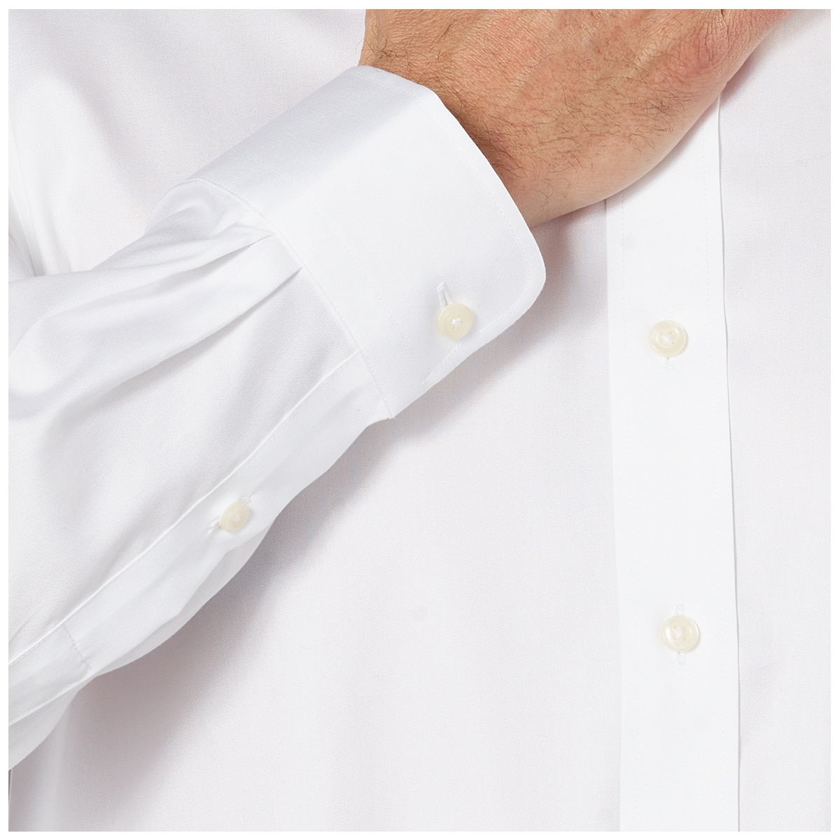 Kirkland Signature Dress Shirt - White