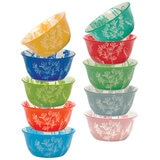 Certified Botanical Bowl Set 10 Piece