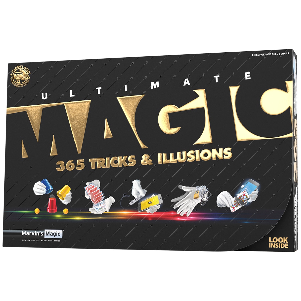 Marvin's Ultimate Magic 365 Magic Trick Set