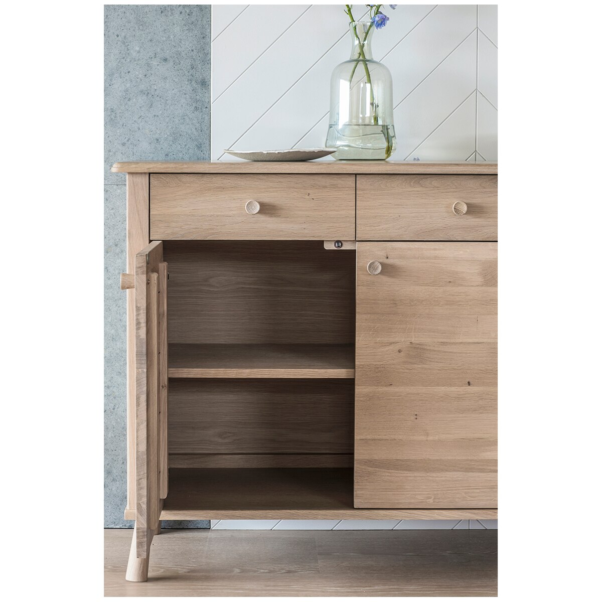 Hudson Living 3 Door 3 Drawer Sideboard Costco Australia