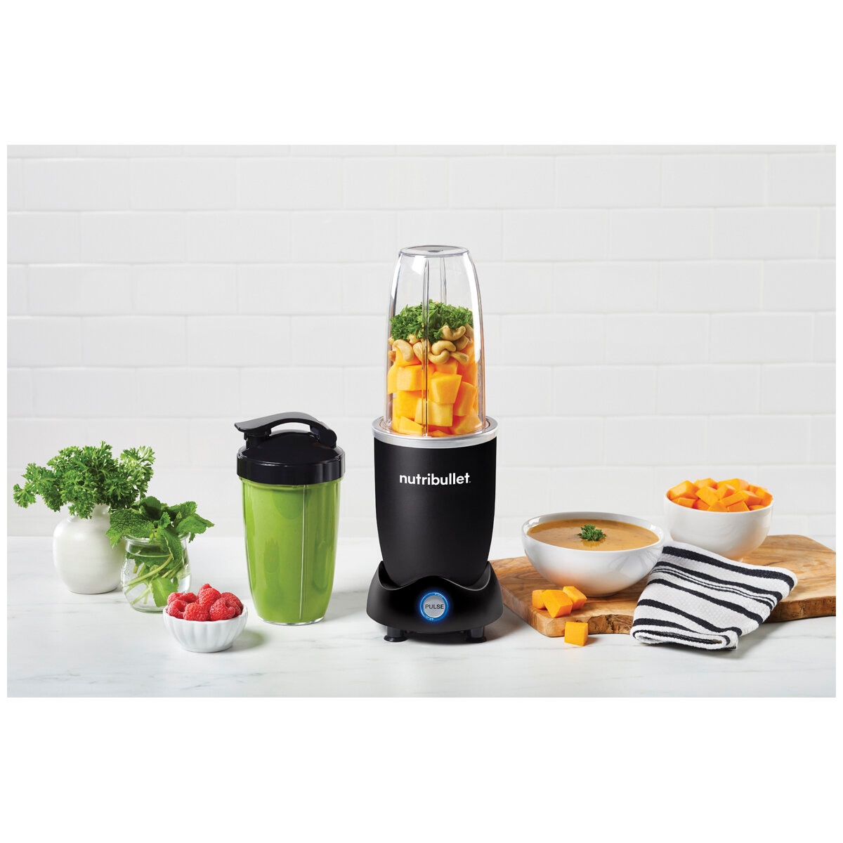 Nutribullet Pro+ 1200W 12 piece Set N12-1007MK-C