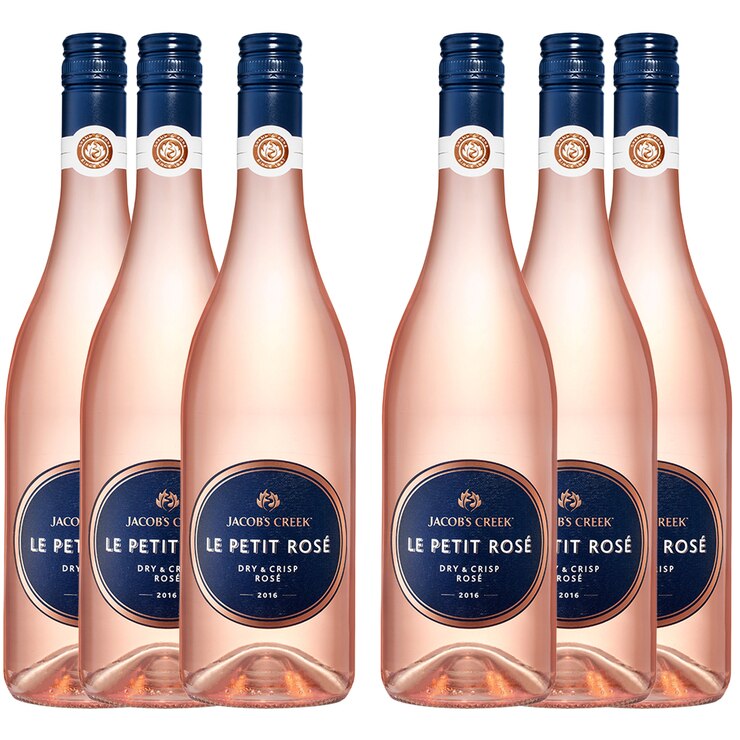 Jacob's Creek Le Petit Rose 6 x 750ml Costco Australia