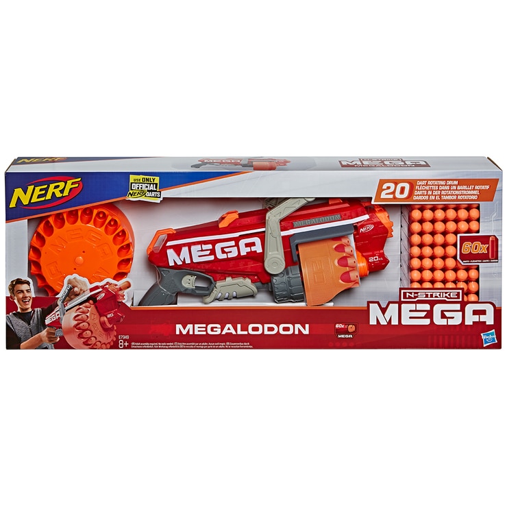 nerf gun bike costco