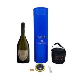 Dom Perignon Champagne and Caviar Hamper