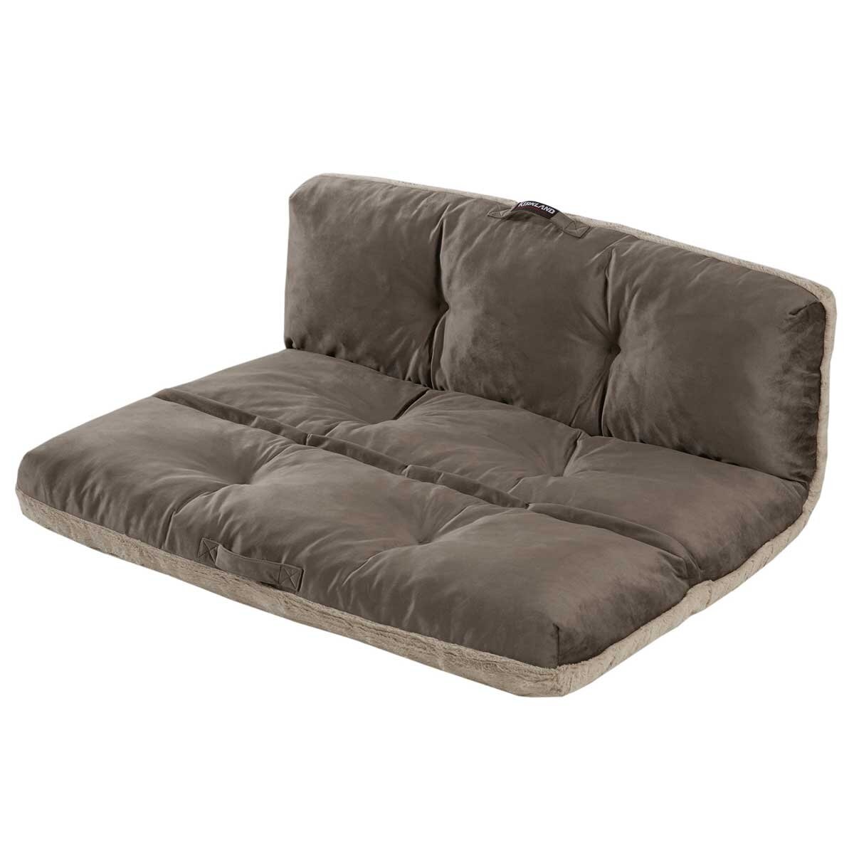Kirkland Signature Square Tufted Napper Taupe