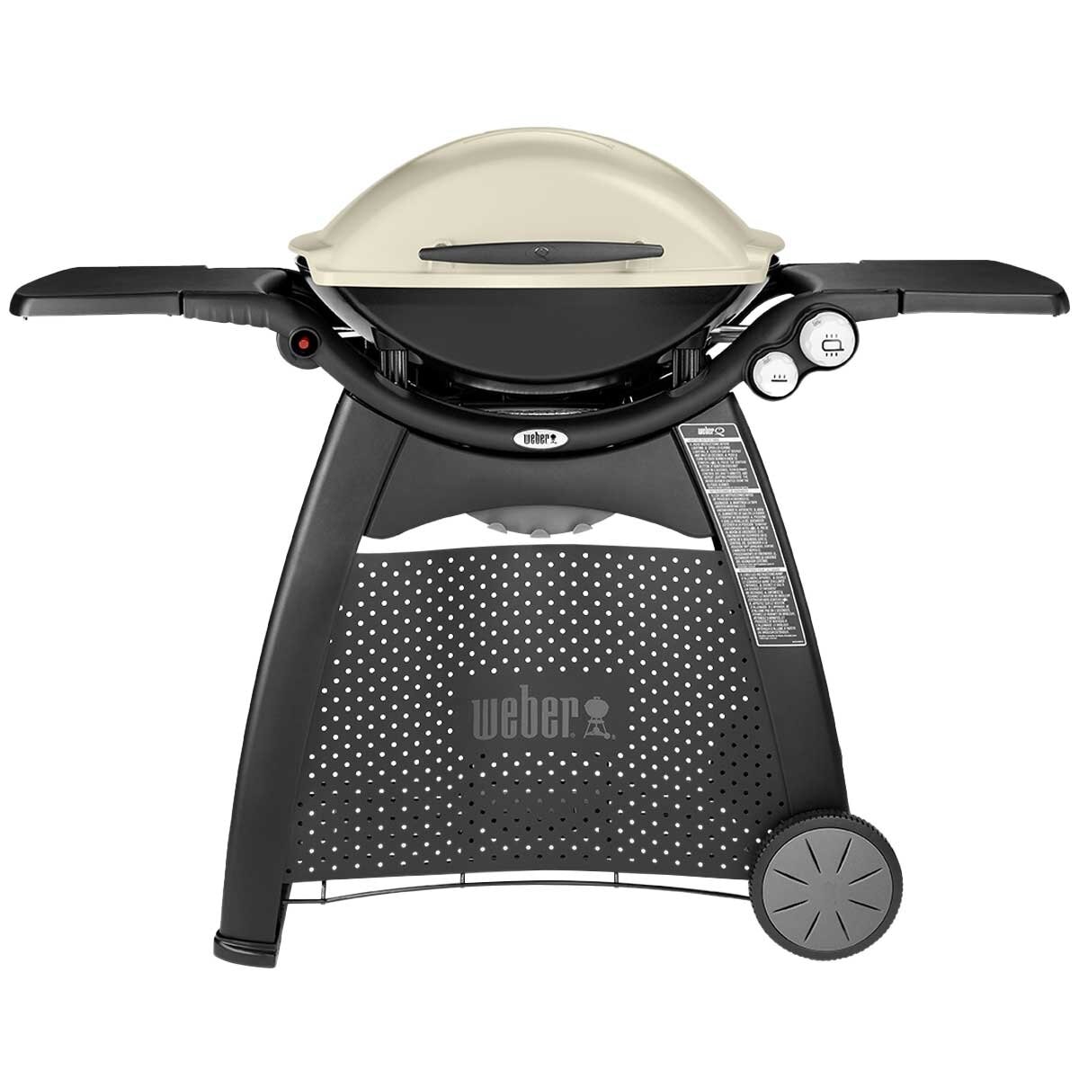 Weber Family Q3100 Titanium