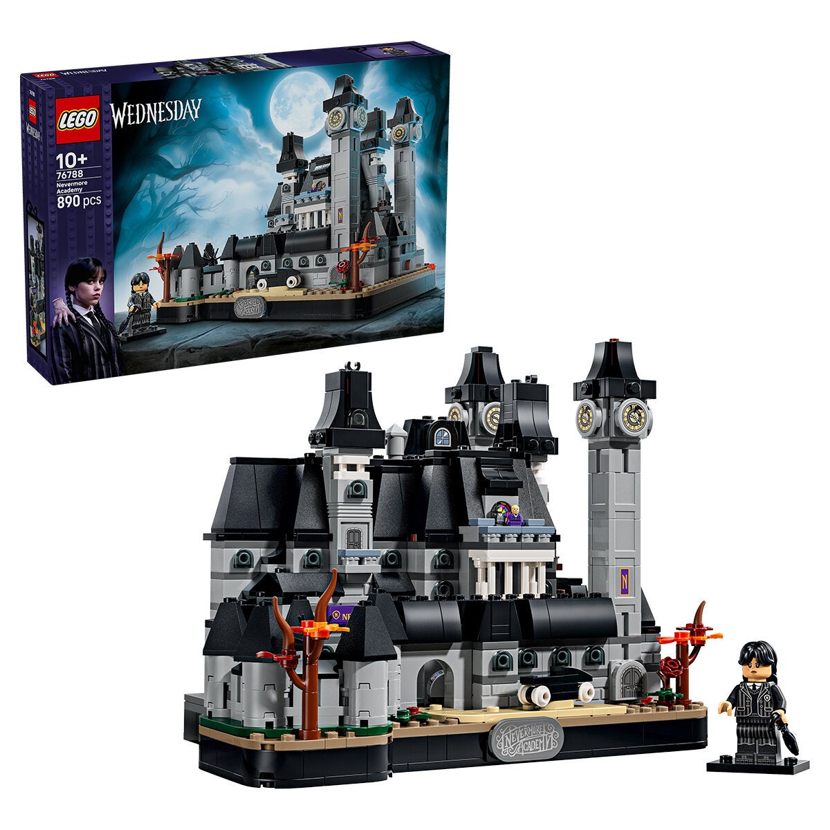 LEGO Wednesday Nevermore Academy 76788 LEGO Wednesday Nevermore Academy 76788
