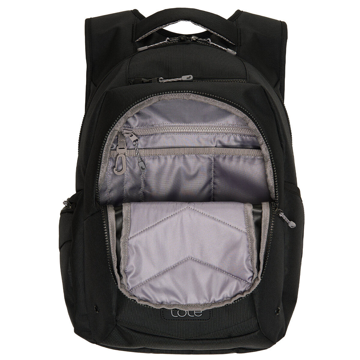 Lole Quilted Backpack Black