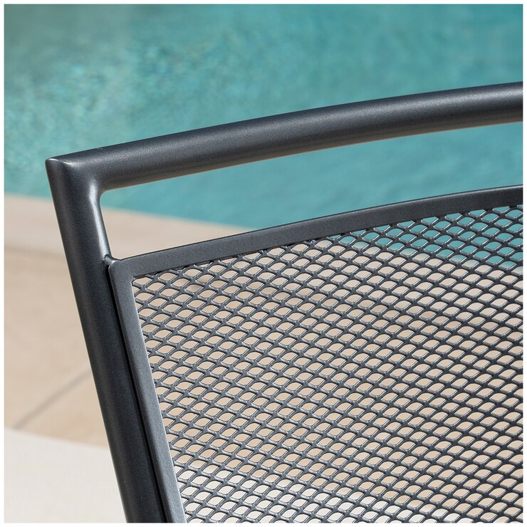 Sunvilla Mesh Patio Dining Set 5pc Costco Australia