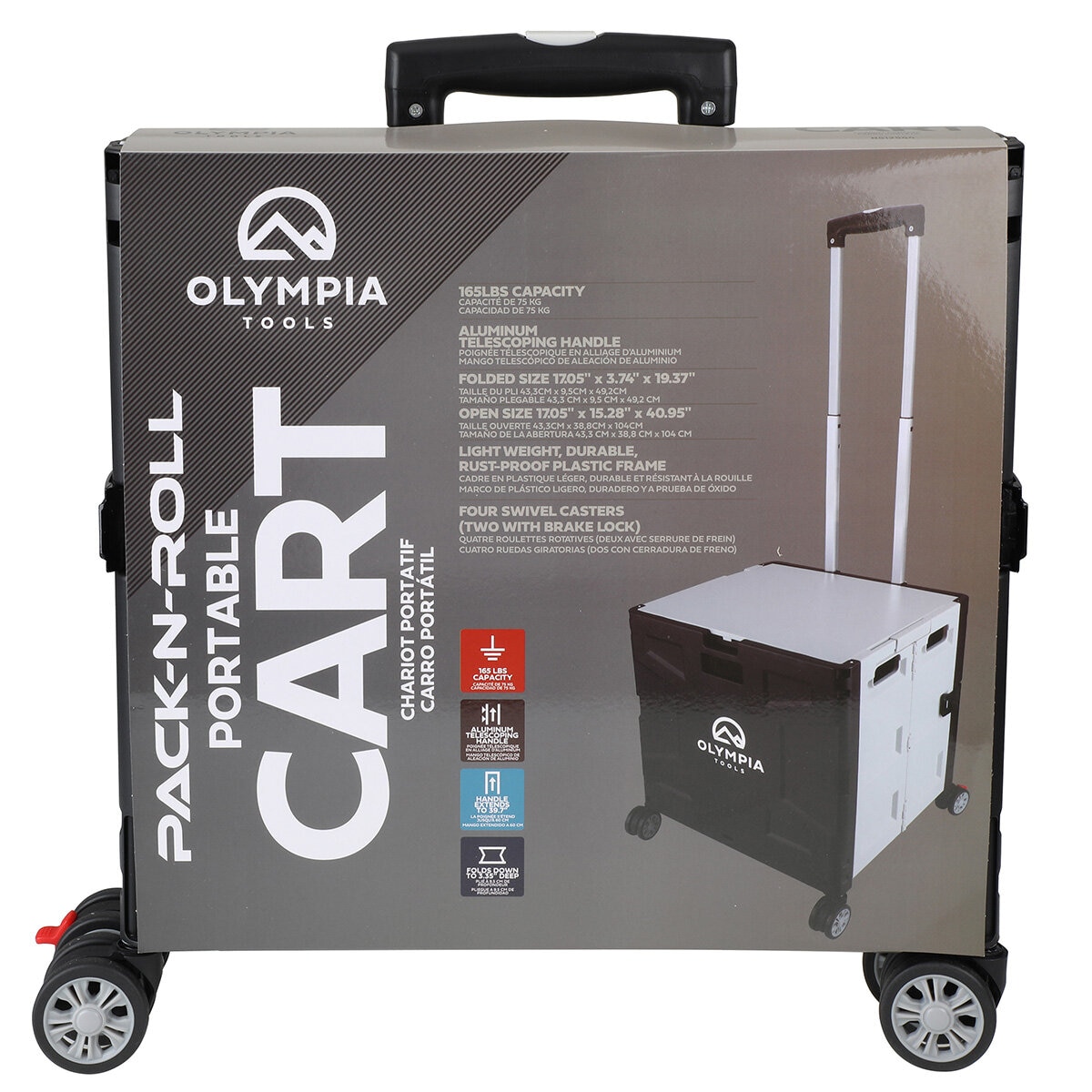 Olympia Folding Shopping Cart Costco Australia