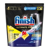 Finish Ultimate Pro Dishwashing Lemon Sparkle 100 Tablets
