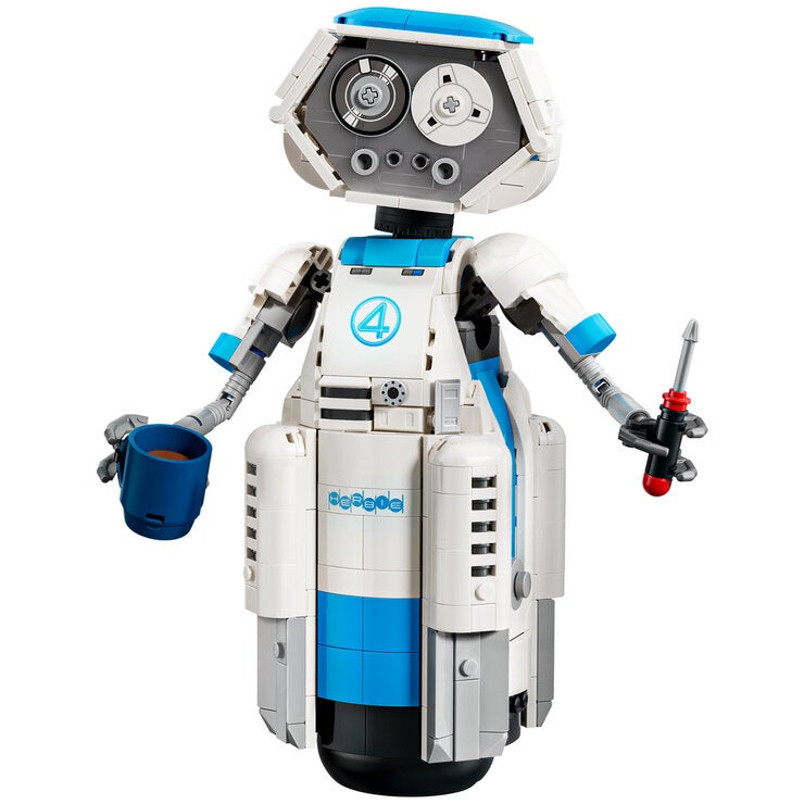 LEGO Marvel The Fantastic Four H.E.R.B.I.E. 76339 LEGO Marvel The Fantastic Four H.E.R.B.I.E. 76339