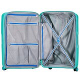 Tosca Bel-Air 3 Piece Luggage Set Teal