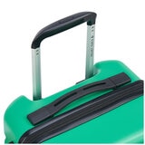 Delsey Benetton 3 Piece Luggage Set Green