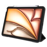 OtterBox Symmetry Folio Apple iPad Air M2 6th Gen, iPad Air 5th & 4th Gen Case ProPack Black 77-95279