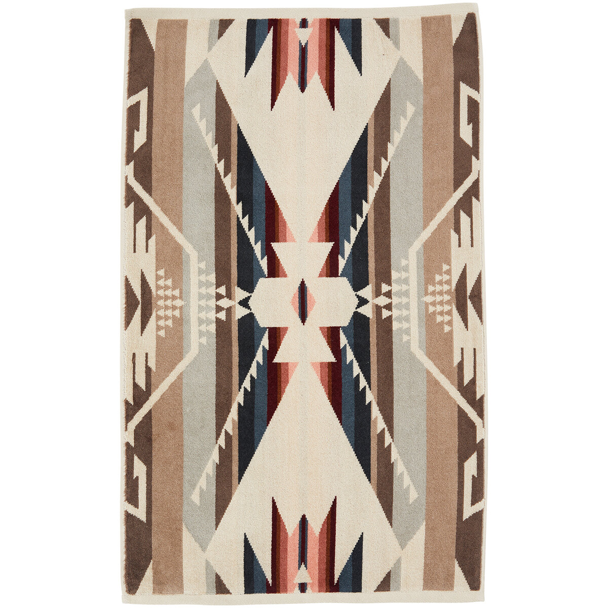 Pendleton Jacquard Hand Towel White