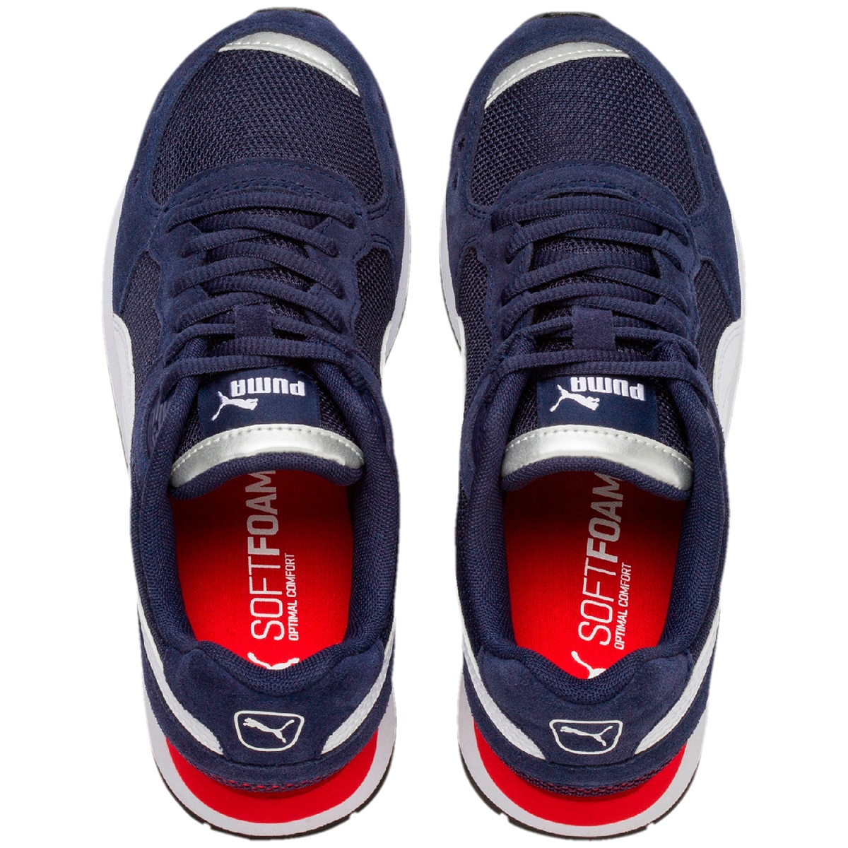 Puma Boys Vista Shoe - Peacoat