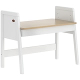 Boori Tidy Desk - Barley/White/Almond