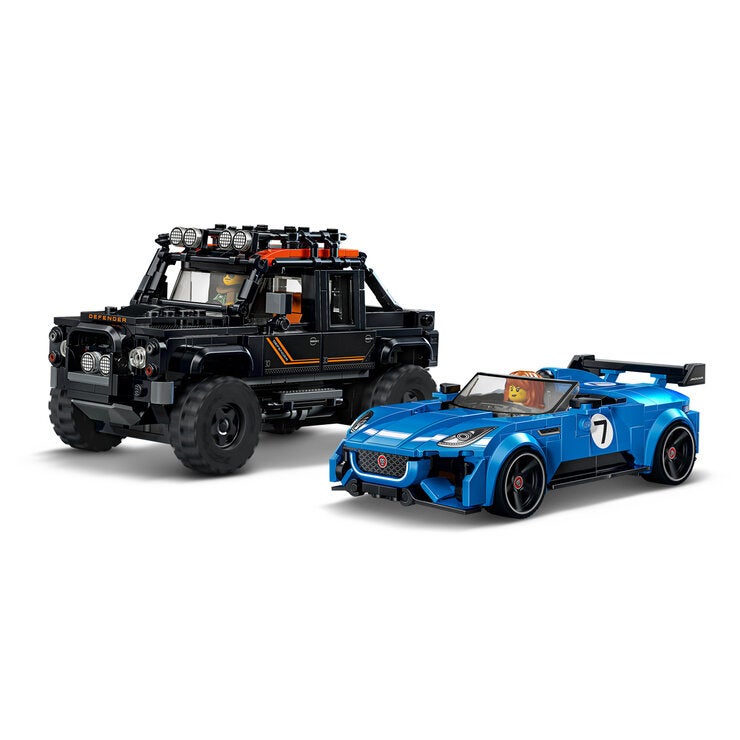 LEGO Speed Champions Jaguar Project 7 & Land Rover Defender 77264 LEGO Speed Champions Jaguar Project 7 & Land Rover Defender 77264