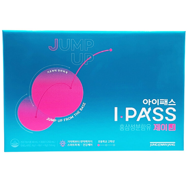 Jung Kwan Jang I-Pass J 30 x 40ml Pouches
