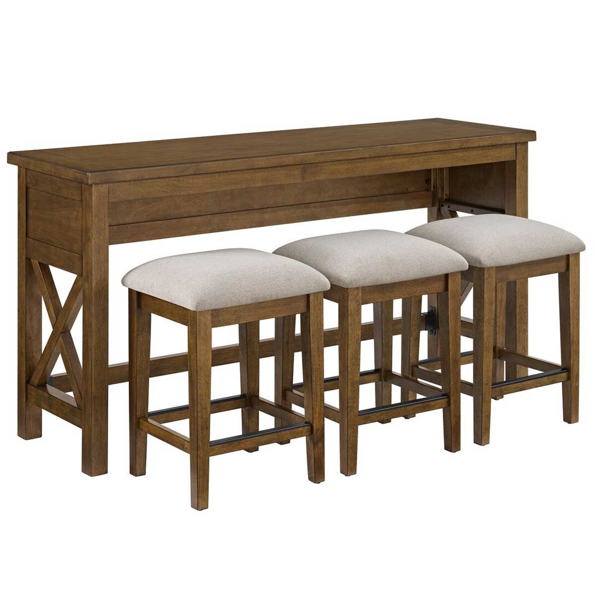 Bayside Furnishings 4 Piece Sofa Table Set