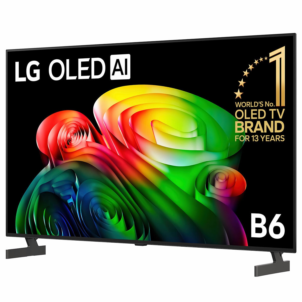 LG 55 Inch OLED AI B6 4K Smart TV OLED55B6PSA