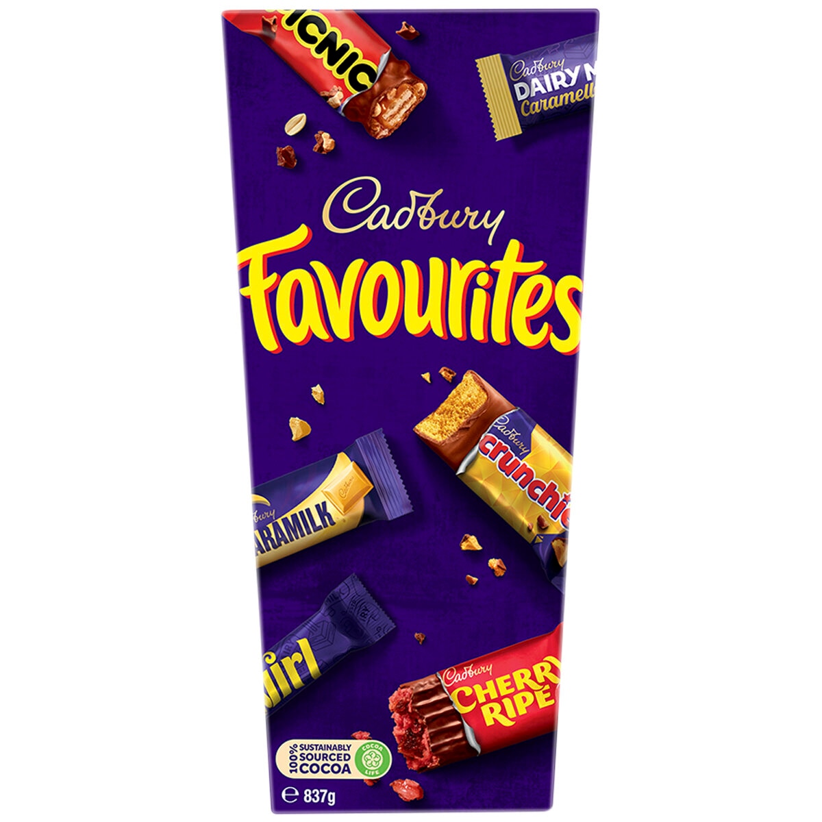 Cadbury Favourites 837g Costco Australia