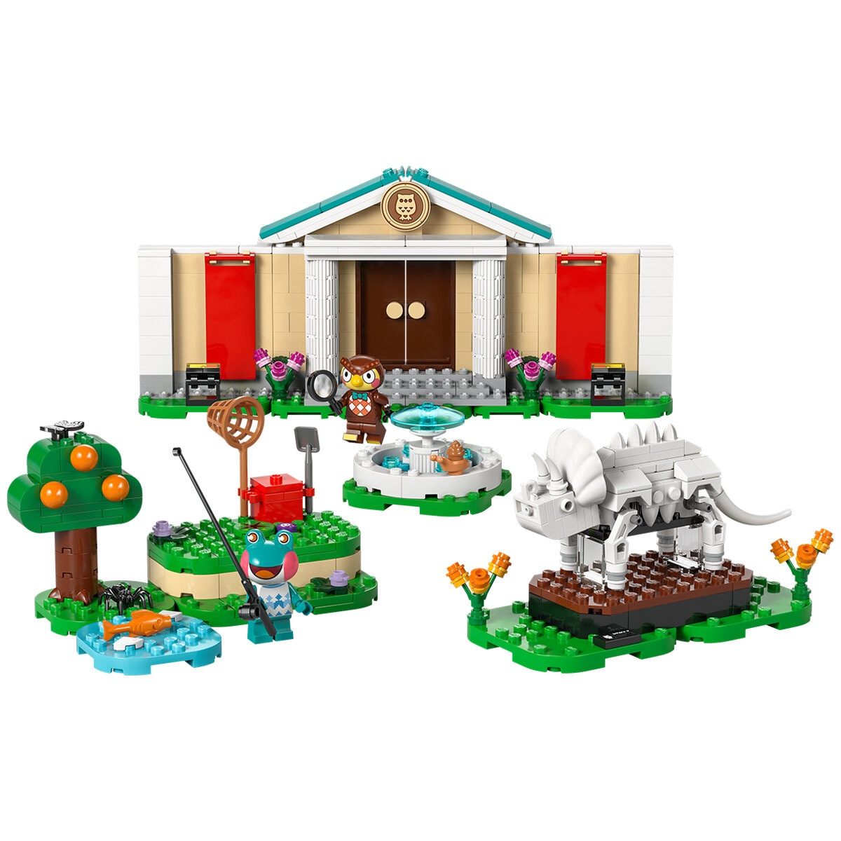 LEGO Animal Crossing Blathers’s Museum Collection 77056