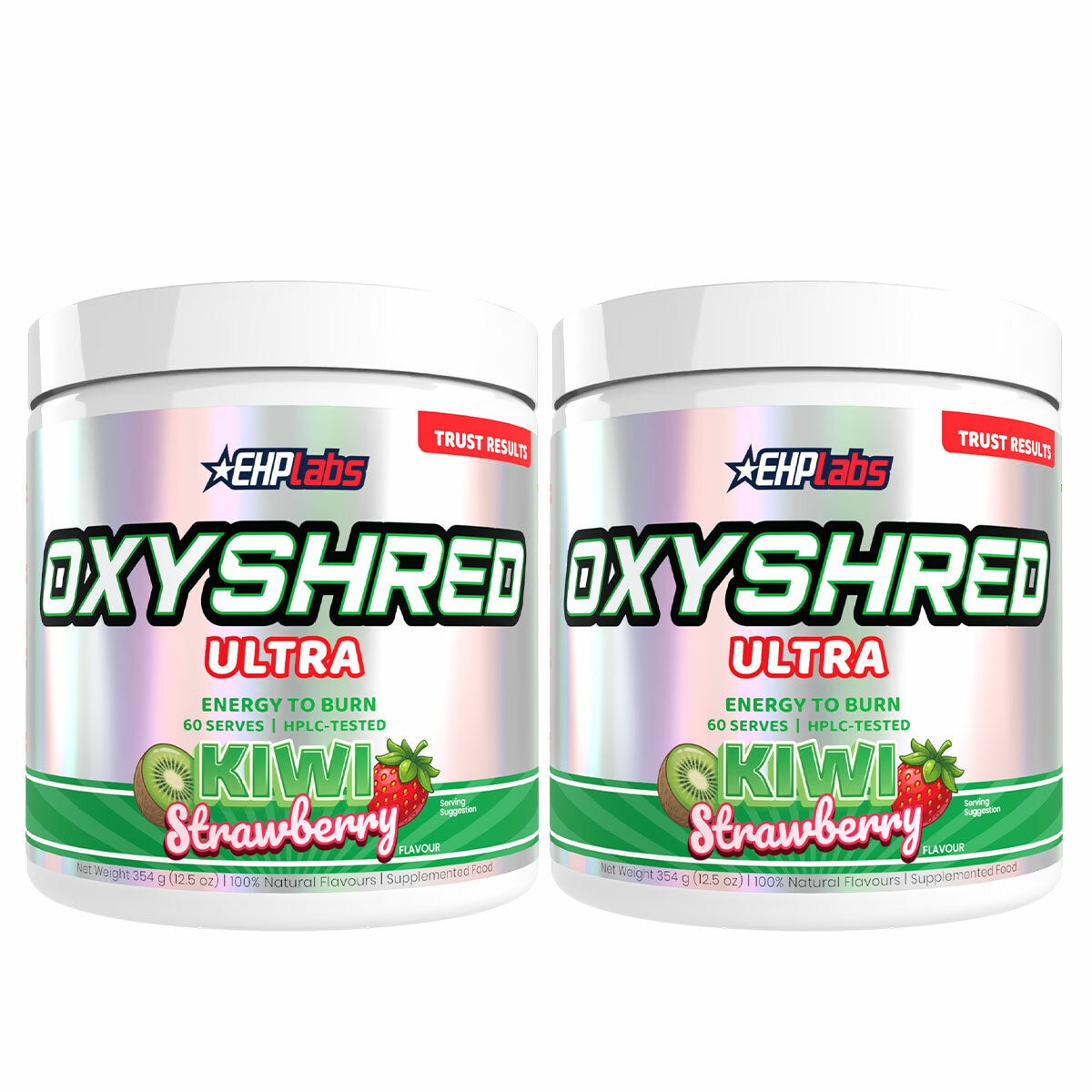 EHP Labs Oxyshred Twin Pack 2 x 60 Serves EHP Labs Oxyshred Twin Pack 2 x 60 Serves