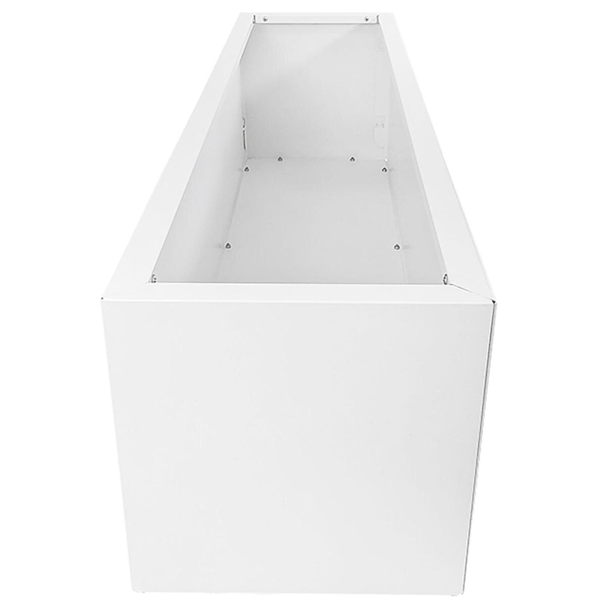 Greenlife Designer Planter Box 1200L x 300W x 300H White