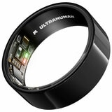 Ultrahuman Ring AIR Aster Black Size 10 UHRA-AA-10