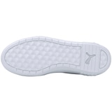 Puma Women's Smash Platform Shoe - White