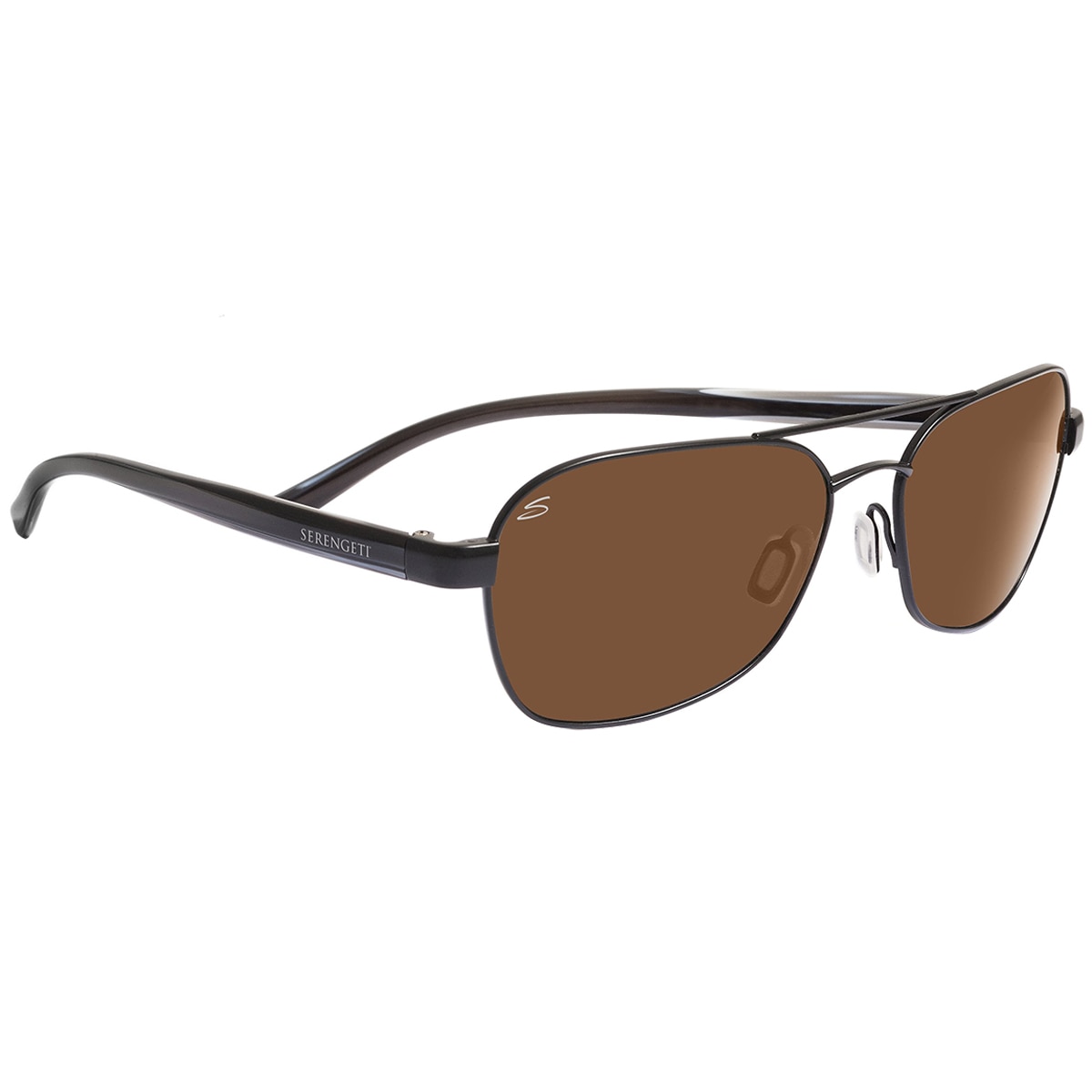 Serengeti Sunglasses 7594 Volterra Black Polorised