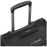 Delsey Softside 2 Piece Luggage Set Black