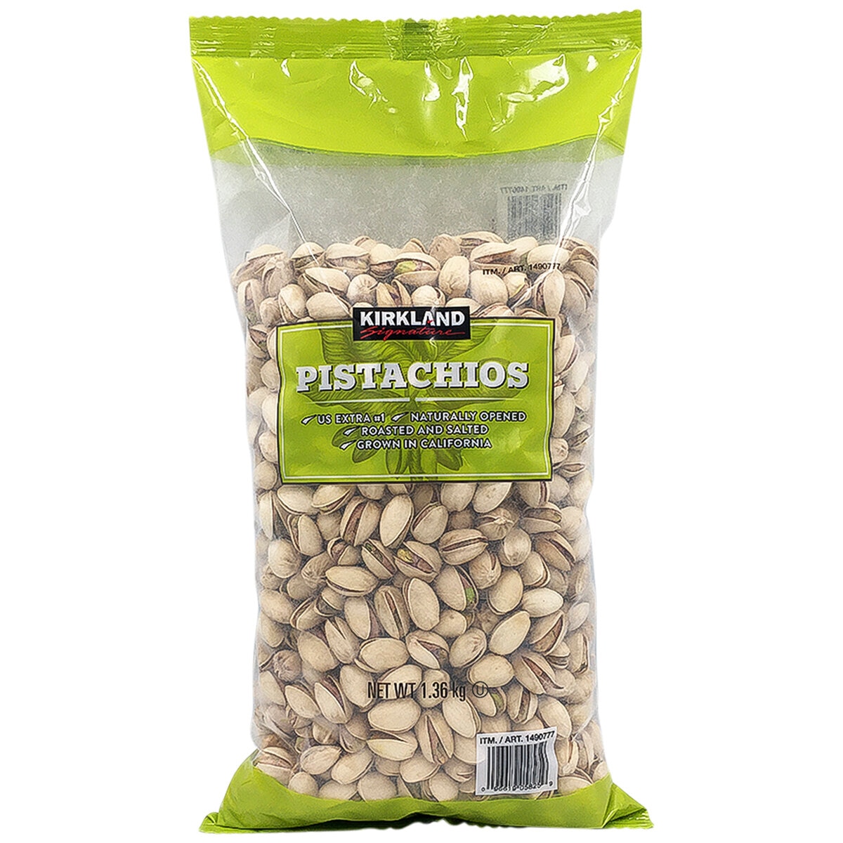 Kirkland Signature Pistachios 1.36kg